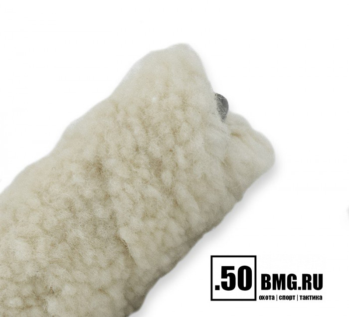 Хлопковый ершик пуховка Bore Tech 12-16 Ga. резьба папа 5/16x27 (BTMS-12160)