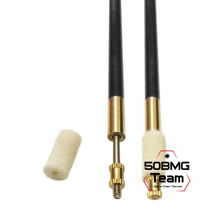 Войлочные патчи ЧИСТОGUN, 9,3x62, 9,3x64, 375 H&H Mag., диаметр 10,5 мм, 40 шт./уп.