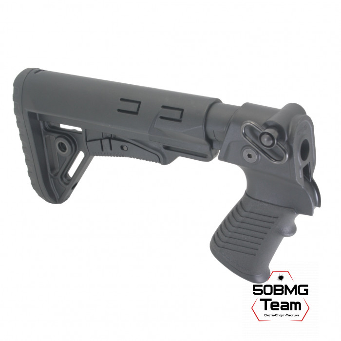 Телескопический приклад DLG Tactical на турецкие полуавтоматы (DLG9210)