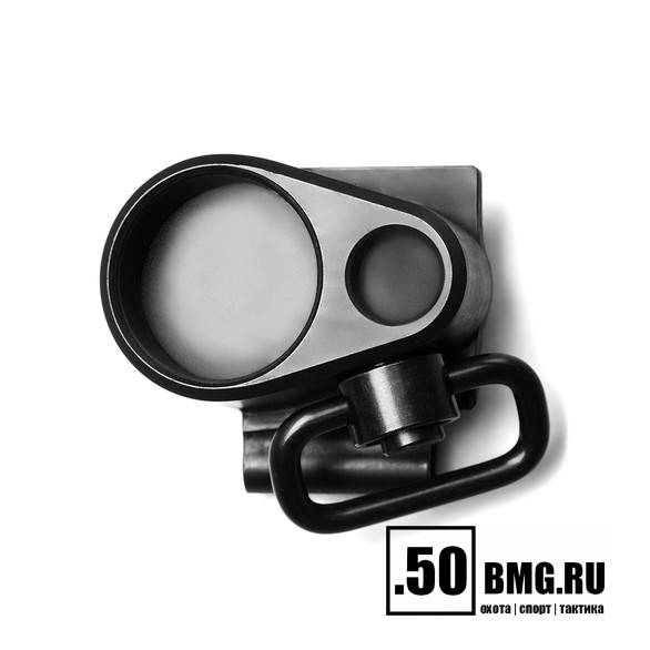 Адаптер Armacon Монолит-3 Gen 2 для установки трубы приклада на АК/Сайга со складным прикладом