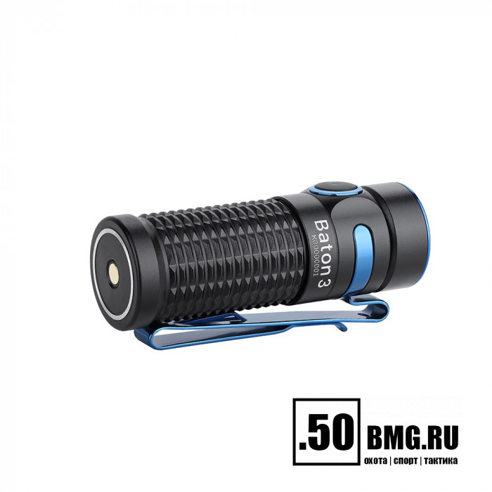 Фонарь Olight Baton 3 Black Premium Edition