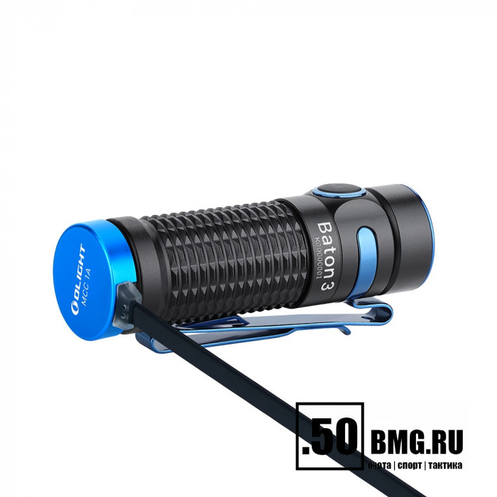 Фонарь Olight Baton 3 Black Premium Edition