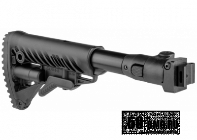 Телескопический приклад FAB Defence M4-AKS PM складной для АКС-74У