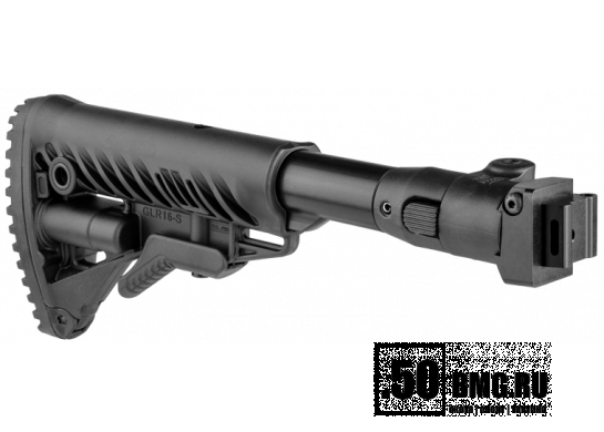 Телескопический приклад FAB Defence M4-AKS PM складной для АКС-74У