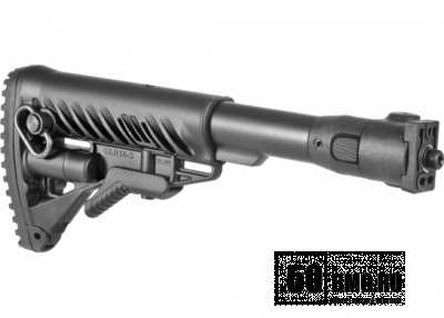Телескопический приклад FAB Defense M4-VZP складной для VZ.58