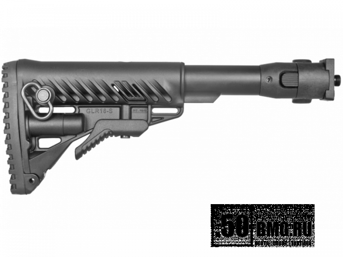 Телескопический приклад FAB Defense M4-VZP складной для VZ.58