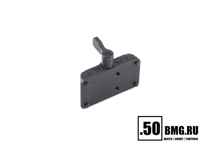 Крепление ВОМЗ для DOCTER и Пилад 1x20 на вентилируемую планку