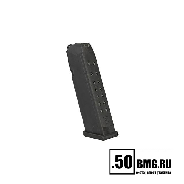 Магазин Glock G17 для пистолетов Glock G17, G17L, G19, G19X, G26, G47 и других на его базе, кал. 9х19 мм на 17 патронов (оригинал)