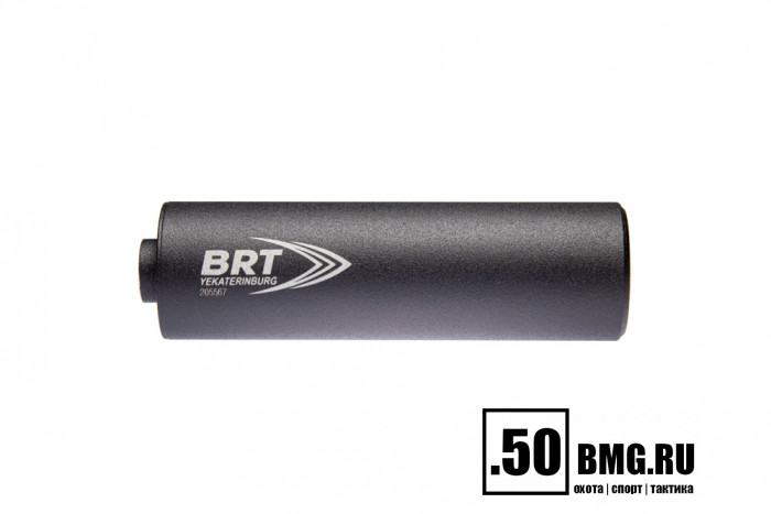 Реактивный ДТКП закрытого типа BRT для Сайга 9, кал. 9мм (160мм, резьба M16х1R, п/п 11мм, ⌀ 50мм)