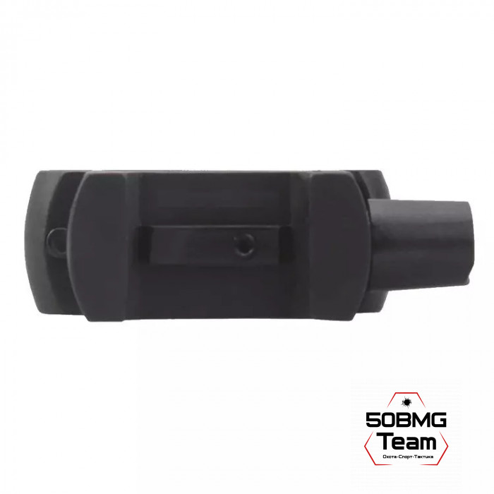 Кольца Vector Optics 25,4мм быстросъёмные на Picatinny/Weaver, стальные, средние BH=21мм (SCSR-02)