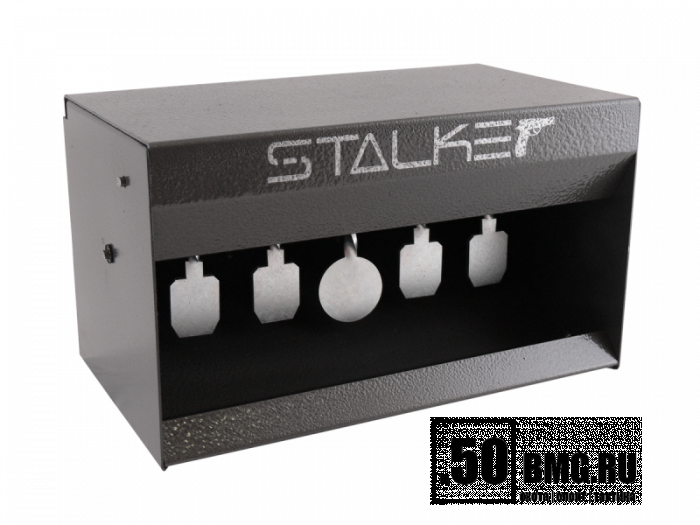 Минитир STALKER IPSC самосброс, для пневматич. оружия 4,5мм