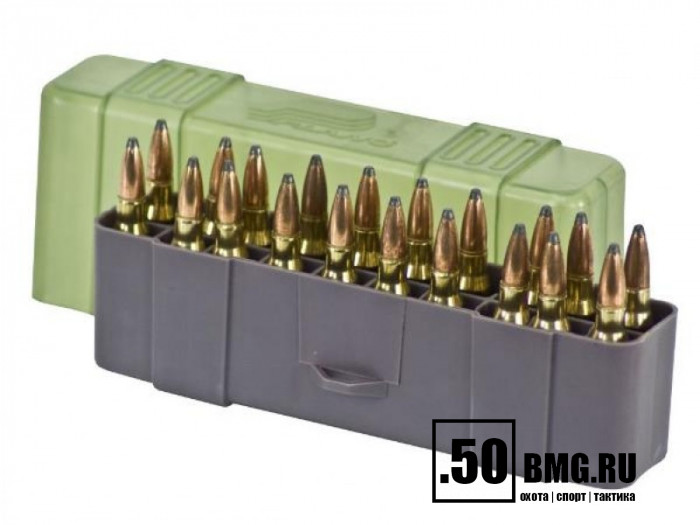 Plano Коробка 20 патронов .220 Swift, .243 Win, .257 Roberts, .270 WSM, .300 WSM, .243 Win, .308 W