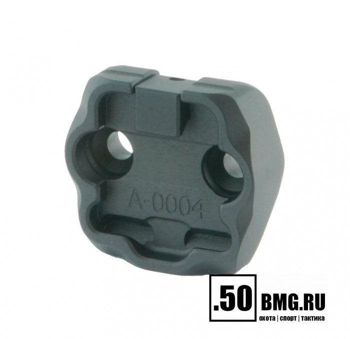 Адаптер Spuhr A-0004 с быстросъемным креплением угломера ACI на интерфейс ISMS