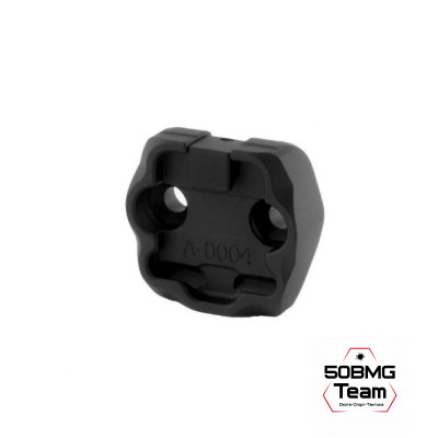 Адаптер Spuhr A-0004 с быстросъемным креплением угломера ACI на интерфейс ISMS