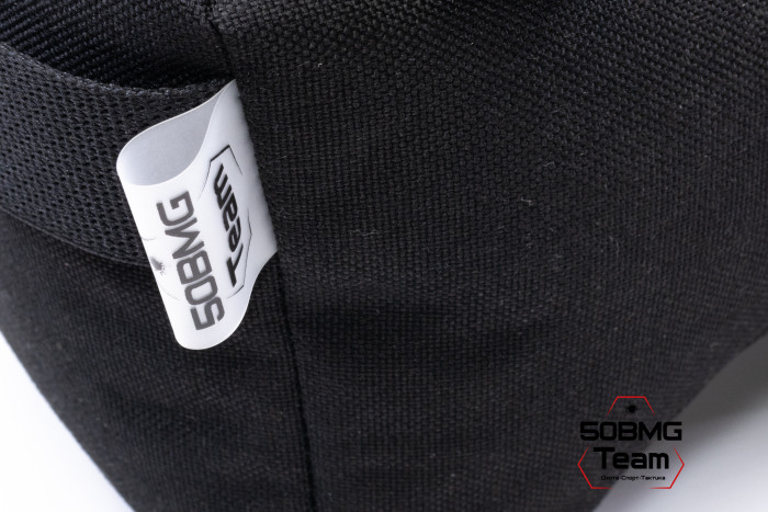 Баррикадный мешок Х-бэг 50BMG Team с возможностью крепления на оружие без использования платформы (Black)