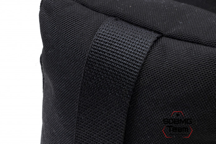 Баррикадный мешок Х-бэг 50BMG Team с возможностью крепления на оружие без использования платформы (Black)