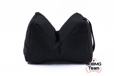 Баррикадный мешок Х-бэг 50BMG Team с возможностью крепления на оружие без использования платформы (Black)