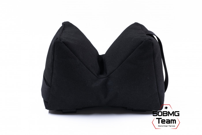 Баррикадный мешок Х-бэг 50BMG Team с возможностью крепления на оружие без использования платформы (Black)