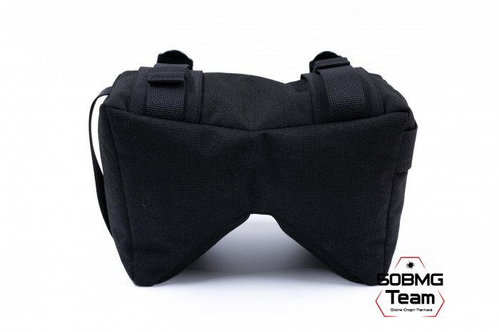 Баррикадный мешок Х-бэг 50BMG Team с возможностью крепления на оружие без использования платформы (Black)