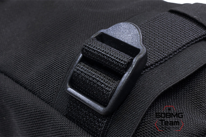 Баррикадный мешок Х-бэг 50BMG Team с возможностью крепления на оружие без использования платформы (Black)