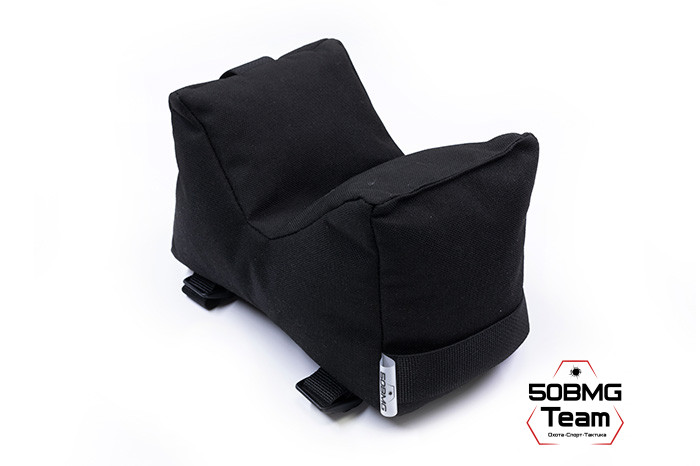 Баррикадный мешок Х-бэг 50BMG Team с возможностью крепления на оружие без использования платформы (Black)