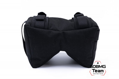 Баррикадный мешок Х-бэг 50BMG Team с возможностью крепления на оружие без использования платформы (Black)