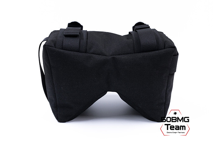 Баррикадный мешок Х-бэг 50BMG Team с возможностью крепления на оружие без использования платформы (Black)