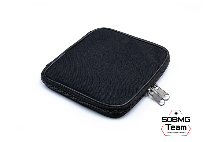 Клатч для патронов на 40шт 50BMG Team для кал. 308, 7,62х54 (Black)