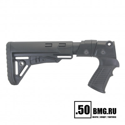 Телескопический складной приклад DLG Tactical на турецкие полуавтоматы (DLG9211)