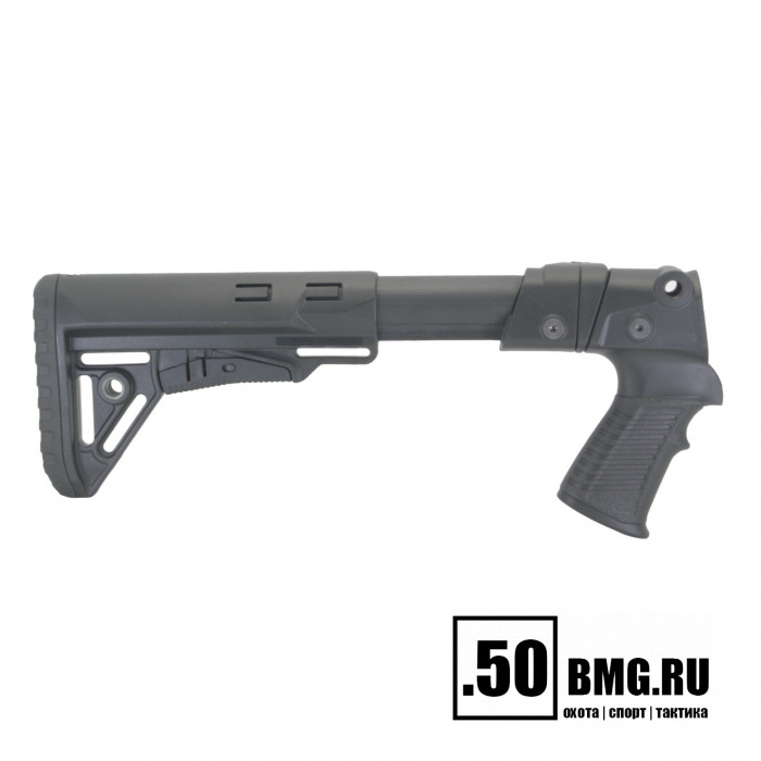 Телескопический складной приклад DLG Tactical на турецкие полуавтоматы (DLG9211)