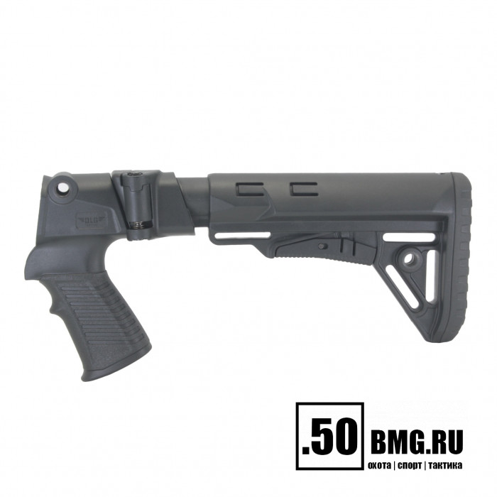 Телескопический складной приклад DLG Tactical на турецкие полуавтоматы (DLG9211)