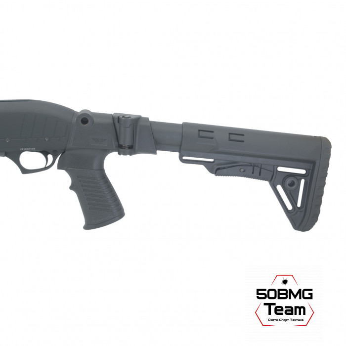 Телескопический складной приклад DLG Tactical на турецкие полуавтоматы (DLG9211)