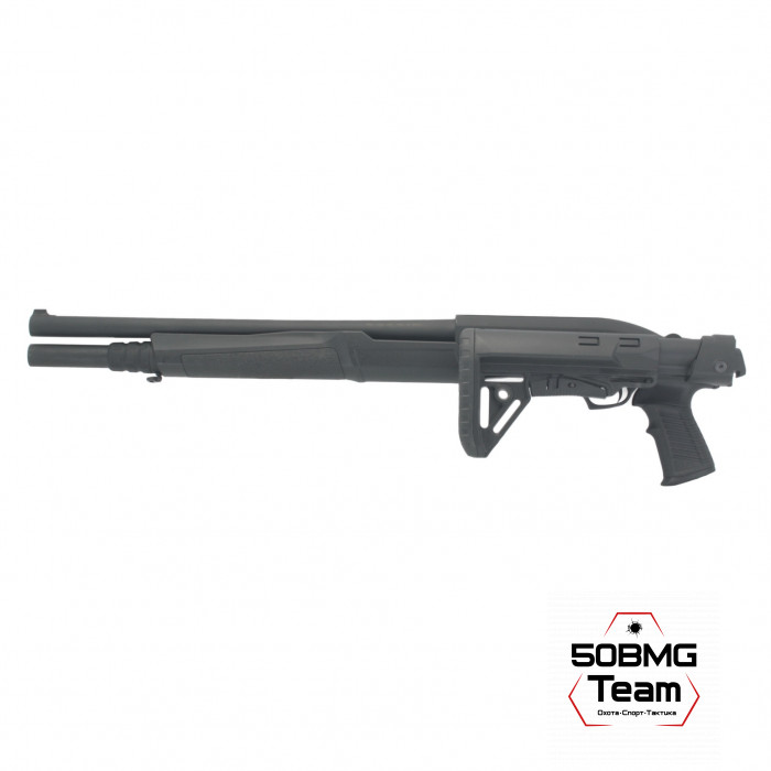 Телескопический складной приклад DLG Tactical на турецкие полуавтоматы (DLG9211)