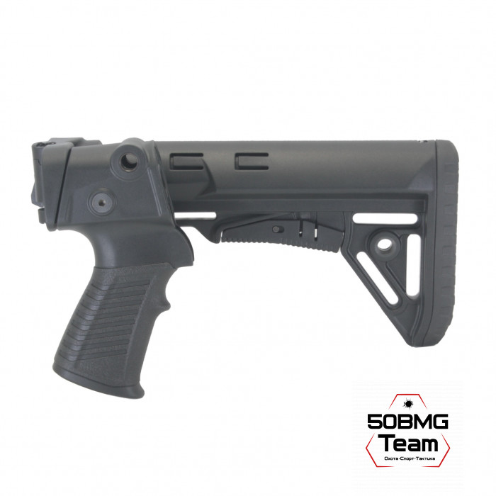 Телескопический складной приклад DLG Tactical на турецкие полуавтоматы (DLG9211)