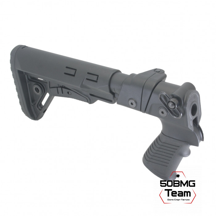 Телескопический складной приклад DLG Tactical на турецкие полуавтоматы (DLG9211)