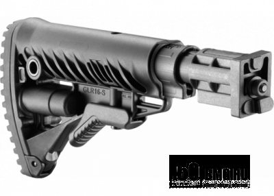Телескопический приклад FAB Defense SBT-V58 FK с амортизатором складной для VZ.58
