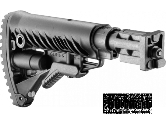 Телескопический приклад FAB Defense SBT-V58 FK с амортизатором складной для VZ.58