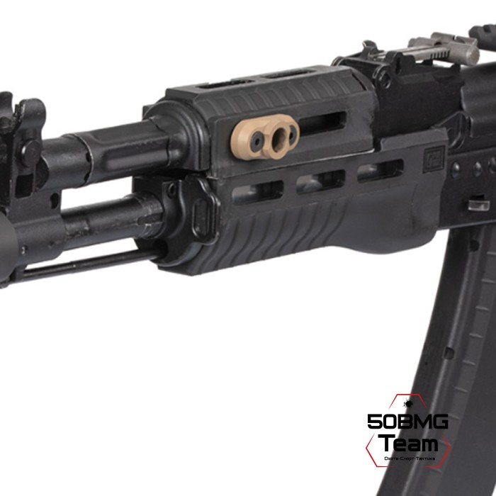 Крепление QD антабки ShotTime на M-LOK, песок (ST-QD-M-S)