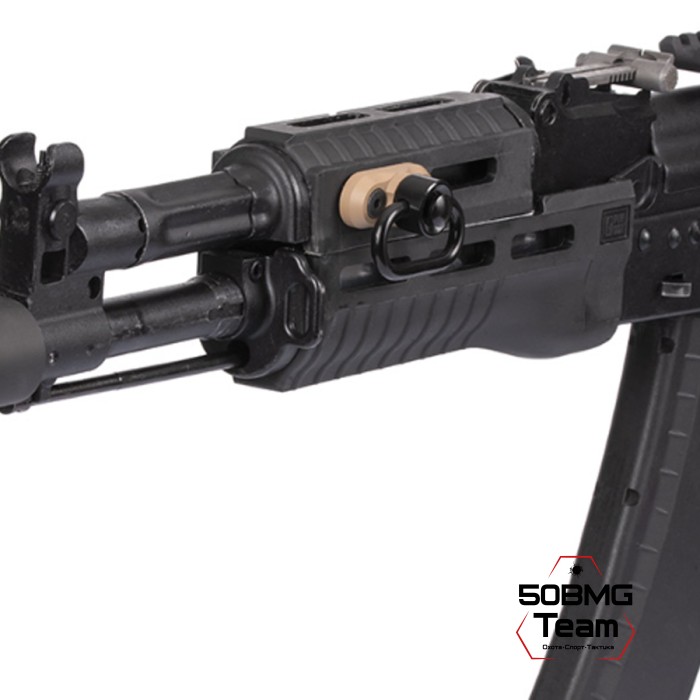 Крепление QD антабки ShotTime на M-LOK, песок (ST-QD-M-S)