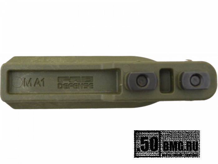 Планка Пикатинни FAB Defense MA-1 на систему M-LOK цевья Vanguard 4 слота