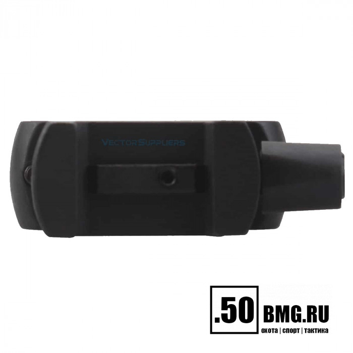 Кольца Vector Optics 25,4мм быстросъёмные на Picatinny/Weaver, стальные, высокие BH=27мм (SCSR-03)
