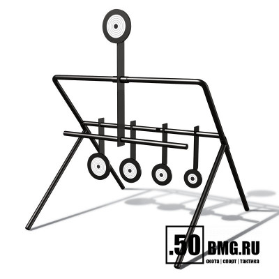 Минитир STALKER Круги самосброс, для пневматич. оружия 4,5мм