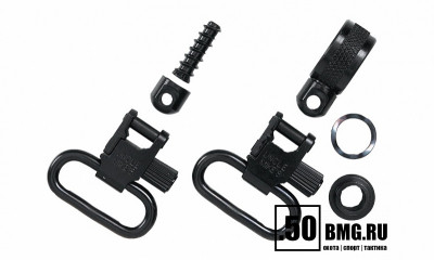 Uncle Mike`s - Комплект антабок быстросъёмных с рычажным механизмом затвора