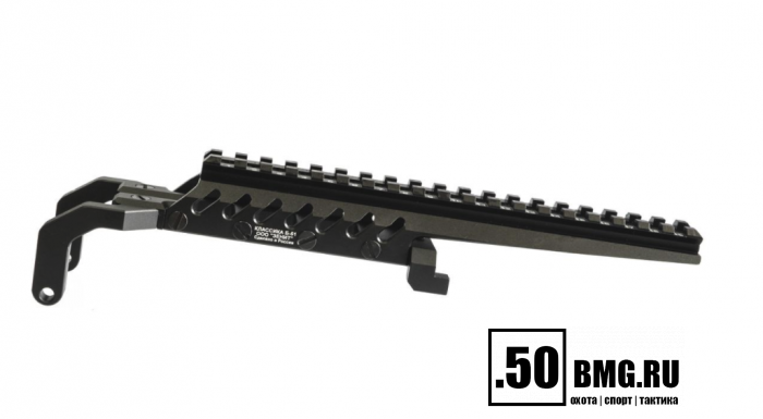 Кронштейн Зенит (Zenitco) Б-51 на крышку ствольной коробки пулемета Калашникова