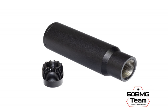Пламегаситель AKademia "Тьма" АК-74/Сайга МК калибр 7.62