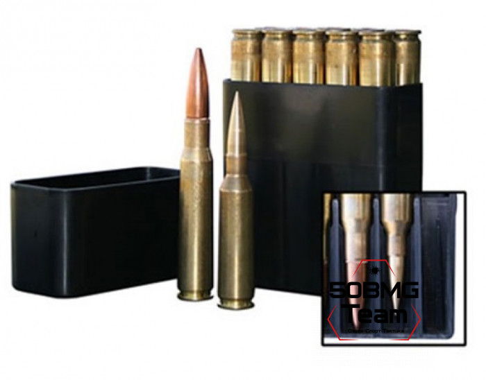 Кейс MTM для патрон (нарез. оружие) 50 BMG (BMG10-11)