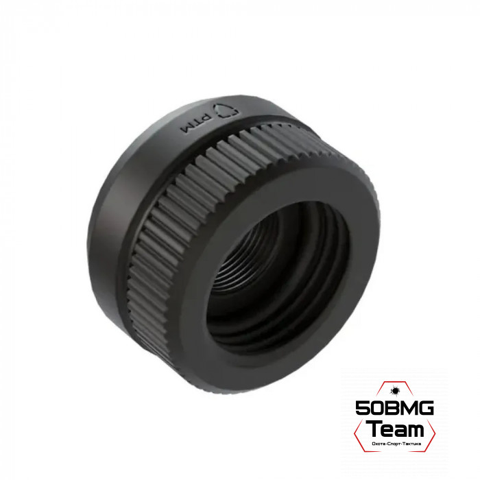 Адаптер на ствол РТМ Кайтон под ПЭТ бутылку для улавливания патчей резьба 5/8-24
