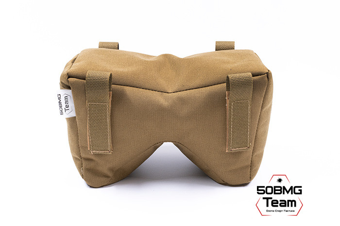 Баррикадный мешок Х-бэг 50BMG Team с возможностью крепления на оружие через платформу "Бабочка" (Coyote Brown)