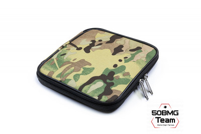 Клатч для патронов на 40шт 50BMG Team для кал. 308, 7,62х54 (Multicam)