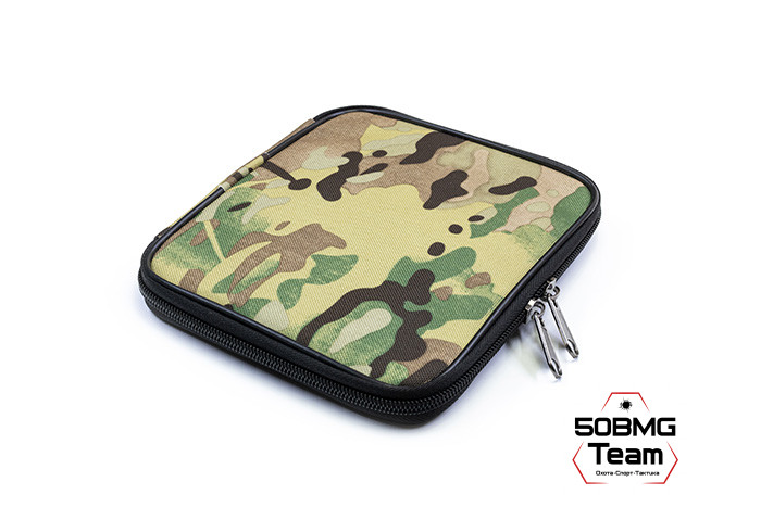 Клатч для патронов на 40шт 50BMG Team для кал. 308, 7,62х54 (Multicam)